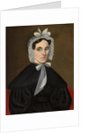 Sally Avery Olds; Nathaniel Olds, 1837 by Jeptha Homer Wade