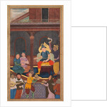 Salome Receiving John the Baptist's Head on a Platter, from a Mirror of Holiness…, 1602-1604 by Unknown