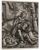 Samson and Delilah, 1519 by Hans Burgkmair