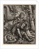 Samson and Delilah, 1519 by Hans Burgkmair