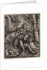 Samson and Delilah, 1519 by Hans Burgkmair