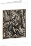 Samson and Delilah, 1519 by Hans Burgkmair