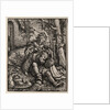 Samson and Delilah, 1519 by Hans Burgkmair
