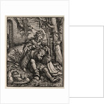 Samson and Delilah, 1519 by Hans Burgkmair