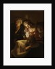 Samson and Delilah, c. 1616 by Gerrit van Honthorst