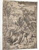 Samson Killing the Lion, c. 1496-1497 by Albrecht Dürer