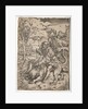 Samson Killing the Lion, c. 1496-1497 by Albrecht Dürer