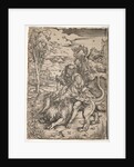 Samson Killing the Lion, c. 1496-1497 by Albrecht Dürer