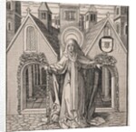 Sancta Rega, 1512-1516 by Leonhard Beck