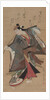 Sanjo Kantaro II in the Role of Urashima Taro, early 1700s by Kaigetsud? Ando