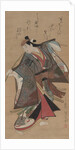 Sanjo Kantaro II in the Role of Urashima Taro, early 1700s by Kaigetsud? Ando