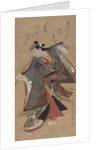 Sanjo Kantaro II in the Role of Urashima Taro, early 1700s by Kaigetsud? Ando