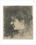 Sarah H. Crone, 1880s or 1890s by Samuel H. Crone