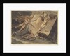 Satan Starts from the Touch of Ithuriel's Spear, 1776 by Henry Fuseli