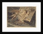 Satan Starts from the Touch of Ithuriel's Spear, 1776 by Henry Fuseli