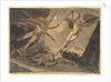 Satan Starts from the Touch of Ithuriel's Spear, 1776 by Henry Fuseli