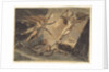Satan Starts from the Touch of Ithuriel's Spear, 1776 by Henry Fuseli