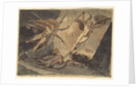 Satan Starts from the Touch of Ithuriel's Spear, 1776 by Henry Fuseli