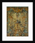 Savonnerie Panel: Autumn, c. 1717 by Royal Savonnerie Manufactory