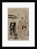 Sawamura Sojuro III and Arashi Murajiro as Kusunoki Masatsura and Koto no Naishi, 1786 by Torii Kiyonaga