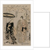 Sawamura Sojuro III and Arashi Murajiro as Kusunoki Masatsura and Koto no Naishi, 1786 by Torii Kiyonaga