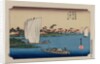 Scattered Pine Trees by the Tone River…, published in 1919 by Ando Hiroshige