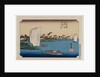 Scattered Pine Trees by the Tone River…, published in 1919 by Ando Hiroshige
