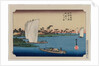 Scattered Pine Trees by the Tone River…, published in 1919 by Ando Hiroshige