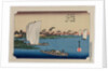 Scattered Pine Trees by the Tone River…, published in 1919 by Ando Hiroshige