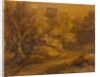 Scene with a Road Winding through a Wood, c. 1770 by Thomas Gainsborough