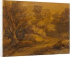 Scene with a Road Winding through a Wood, c. 1770 by Thomas Gainsborough