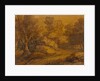 Scene with a Road Winding through a Wood, c. 1770 by Thomas Gainsborough