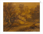 Scene with a Road Winding through a Wood, c. 1770 by Thomas Gainsborough