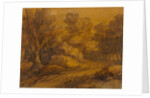 Scene with a Road Winding through a Wood, c. 1770 by Thomas Gainsborough