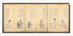 Scenes from 'Essays in Idleness', late 1700s-early 1800s by Matsumura Goshun