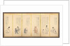 Scenes from 'Essays in Idleness', late 1700s-early 1800s by Matsumura Goshun