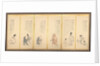 Scenes from 'Essays in Idleness', late 1700s-early 1800s by Matsumura Goshun