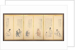 Scenes from 'Essays in Idleness', late 1700s-early 1800s by Matsumura Goshun