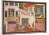 Scenes from the Birth of Krishna, c. 1840 by Unknown