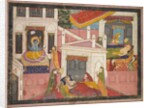 Scenes from the Birth of Krishna, c. 1840 by Unknown