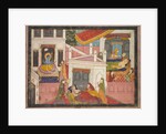 Scenes from the Birth of Krishna, c. 1840 by Unknown