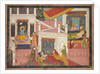 Scenes from the Birth of Krishna, c. 1840 by Unknown