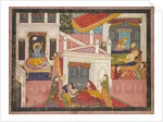 Scenes from the Birth of Krishna, c. 1840 by Unknown