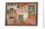 Scenes from the Birth of Krishna, c. 1840 by Unknown