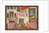 Scenes from the Birth of Krishna, c. 1840 by Unknown