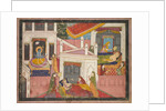 Scenes from the Birth of Krishna, c. 1840 by Unknown