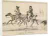 Scenes of Daily Life, Roads and Paths: Road to Poissy…, 1816 by Carle Vernet
