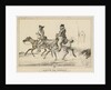 Scenes of Daily Life, Roads and Paths: Road to Poissy…, 1816 by Carle Vernet