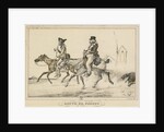 Scenes of Daily Life, Roads and Paths: Road to Poissy…, 1816 by Carle Vernet