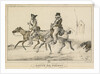 Scenes of Daily Life, Roads and Paths: Road to Poissy…, 1816 by Carle Vernet